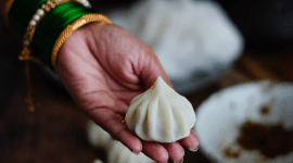 The traditional ukadiche modak. Picture: Unsplash