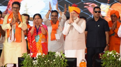 My Govt Is Coming Back After LS Polls, Cong Looting Rajasthan: PM