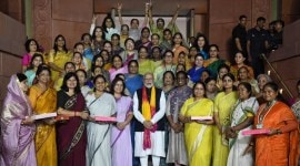 parliament live: women's reservation bill was passed in rajya sabha on thursday, september 21