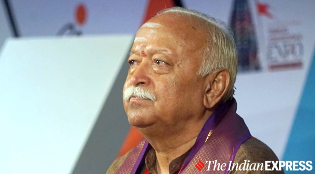 No one an outsider for RSS: Mohan Bhagwat in Lucknow | Lucknow News ...