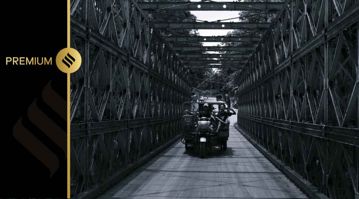 A home across the border: As Moreh burnt, how 400 people crossed over to Myanmar