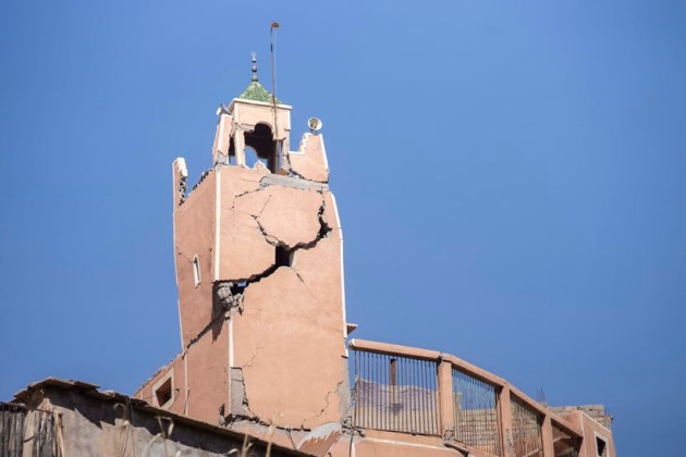 Morocco earthquake
