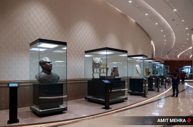 mother of democracy exhibition g20