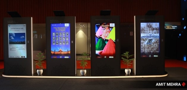 mother of democracy exhibition g20