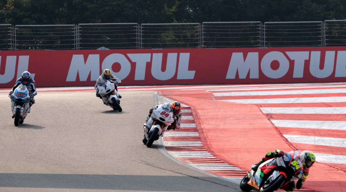 MotoGP Bharat Day One takeaway Beware the first turn Motor-sport News