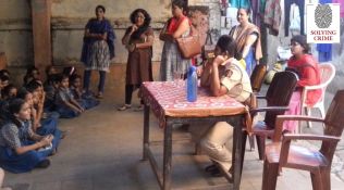 solving crime: police didi campaign