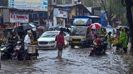 mumbai rain, indian express