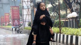 Mumbai heavy rains, Mumbai records 1 mm rain, Ganeshotsav festivities, IMD rain prediction, Mumbai yellow alert, mumbai weather forecast, indian express news