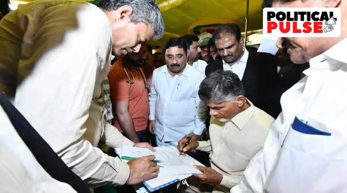 Former Andhra Cm Chandrababu Naidu Arrested Tdp Leaders Put Under House Arrest Political