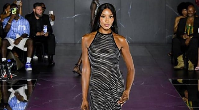 Naomi collaborated with Pretty Little Thing for her first collection. (Source: Naomi Campbell/ Instagram)