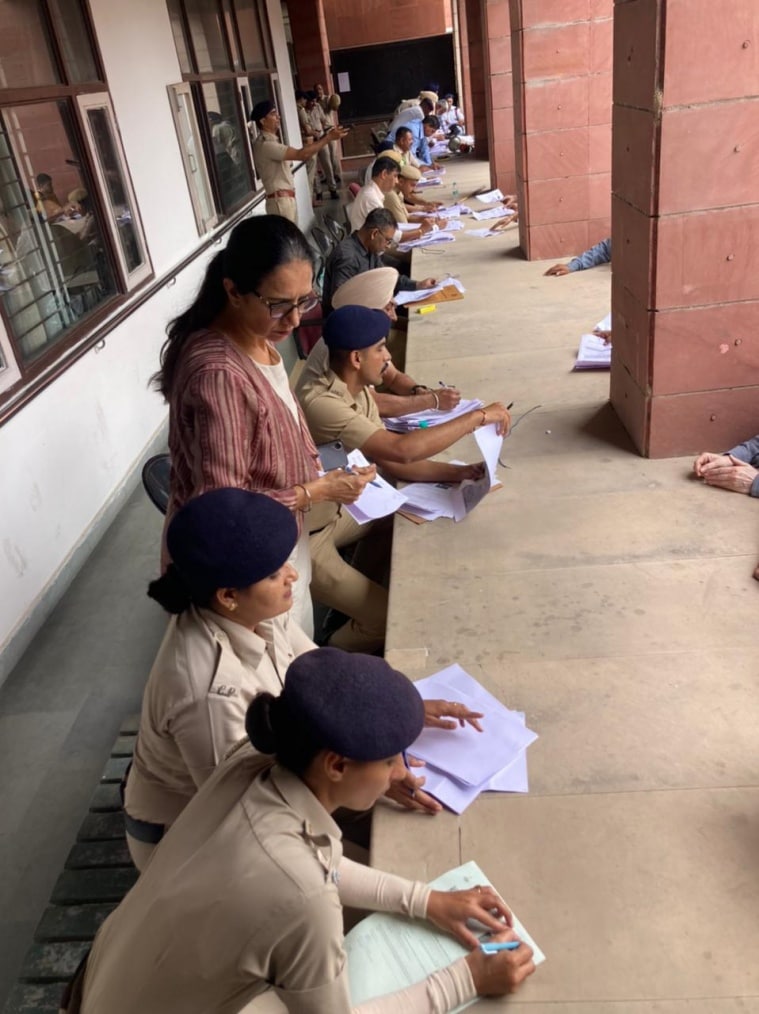 national lok adalat, challan, chandigarh news, indian express