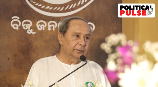 Chief Minister Naveen Patnaik