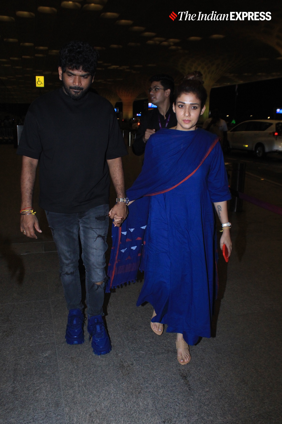 Airport fashion: Comfort was key to Nayanthara, Samantha, Karan Johar