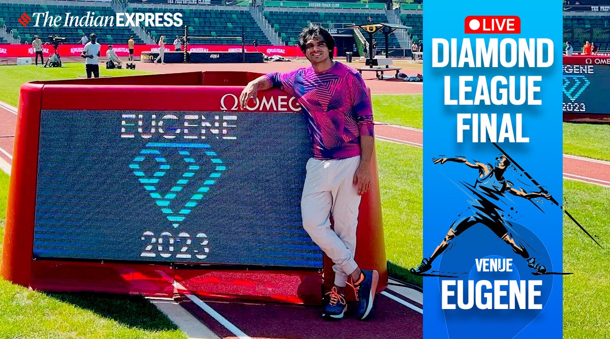 Neeraj Chopra Diamond League Final 2023 Live-oppdateringer: Neeraj Chopra ender på andreplass med beste kast på 83,80m |  Sport-andre nyheter