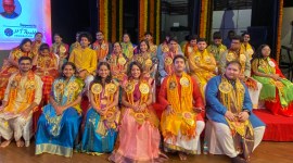 musicians receive awards, MS Subbulakshmi fellowships, Music Award, Shanmukhananda Fine Arts and Sangeetha Sabha, Sangeetha Pracharya Award, indian exprress news