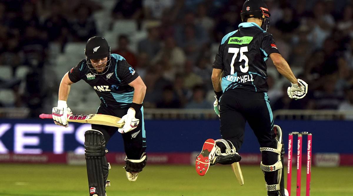 New Zealand beat England by six wickets for 2-2 draw in T20I series ...