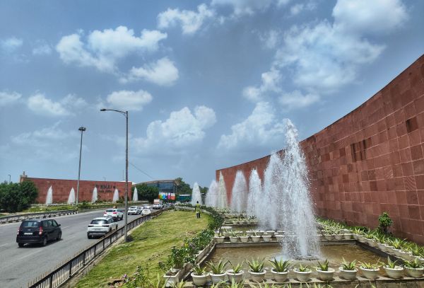 g20, G20 summit, G20 preparations, beautification of Delhi, delhi revamp done, delhi G20 red carpet, beautification of Delhi roads, delhi security, CCTV cameras installations, delhi security arrangements, indian express news
