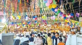 Nizamuddin dargah, Hazrat Nizamuddin Aulia, 809th Ghusal Sharif (birthday celebration), delhi news, India news, Indian express, Indian express India news, Indian express India