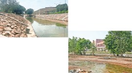 Bhairon Marg drain, Bhairon Marg drain back to its old self, delhi news, India news, Indian express, Indian express India news, Indian express India