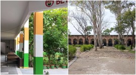 Nuh schools, Nuh communal violence, nuh manu manesar, Nuh children, Indian Express Nuh, Nuh updates