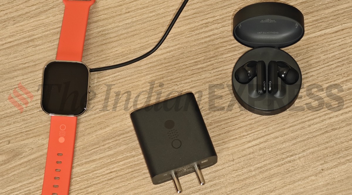 nothing CMF democratizes tech with earbuds, smartwatch & charger, cmf by  nothing 