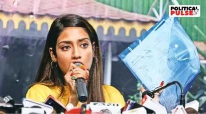 414px x 230px - Newsmaker | Face of TMC's Tollywood brigade, Nusrat Jahan latest TMC leader  to get ED summons | Political Pulse News - The Indian Express