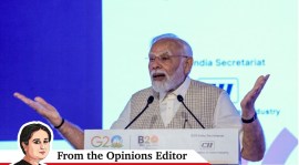 PM addresses B20 Summit India 2023