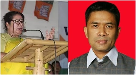 Sharda Devi and Ch Chidananda Singh