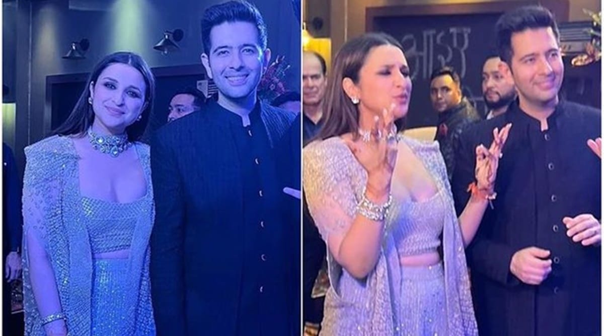Raghav Chadha Parineeti Chopra Wedding