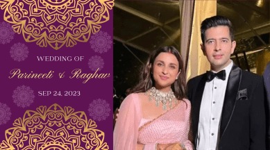 Parineeti Chopra, Raghav Chadha