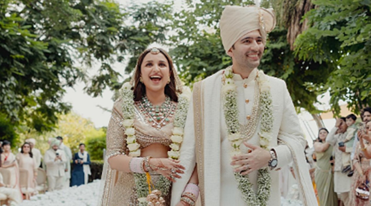 Indian Bridal Wear - Mendhika Lehenga Off Shoulder Blouse Manpreet Toor – B  Anu Designs