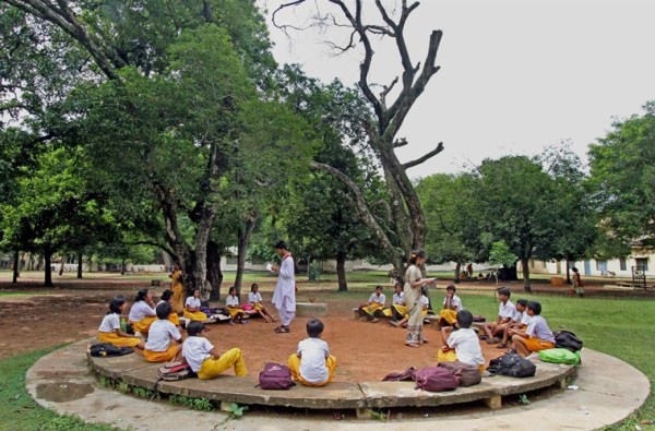 Expert Weighs In ‘tagores Vision For Santiniketan Difficult To