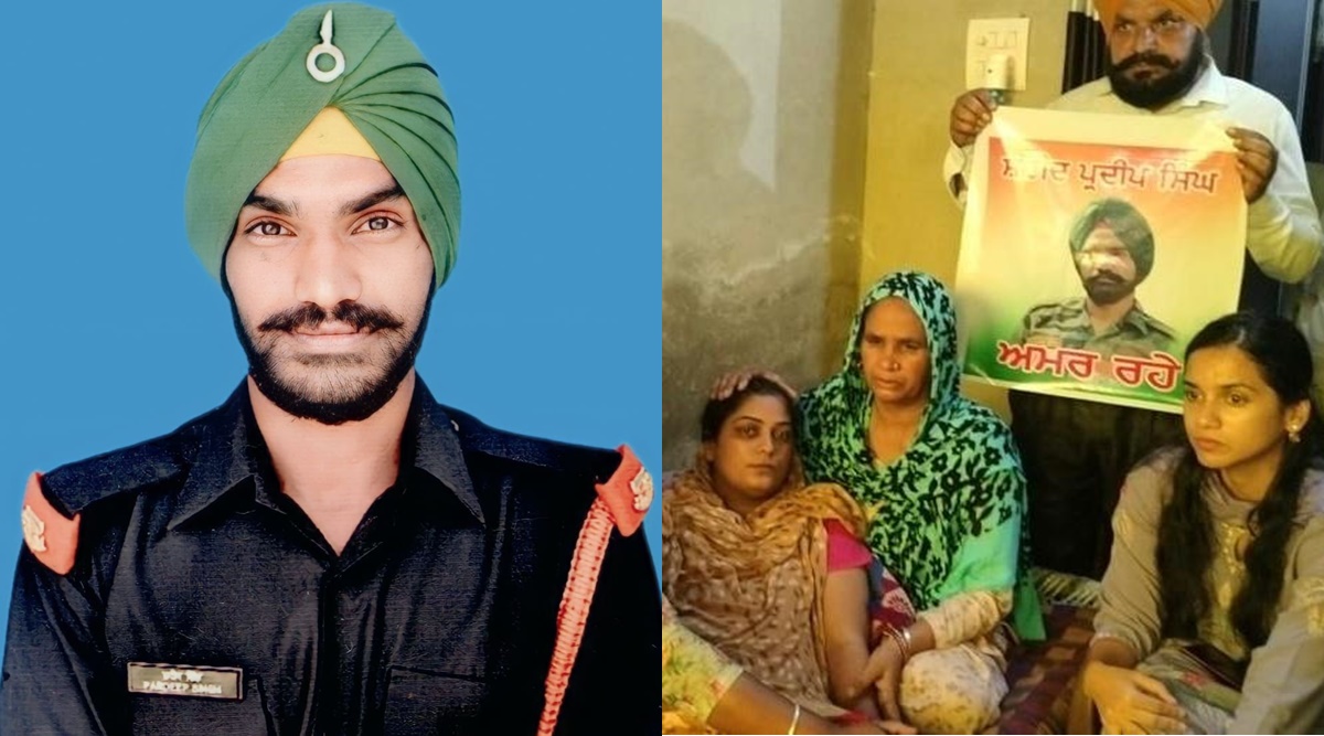 Patiala soldier who died in Anantnag operation leaves behind pregnant wife
