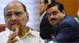 Sharad Pawar visits Adani office, Sharad Pawar, Gautam adani, JPC probe into Hindenburg report, Joint Parliamentary Committee, JPC against Gautam Adani, Nationalist Congress Party, indian express news