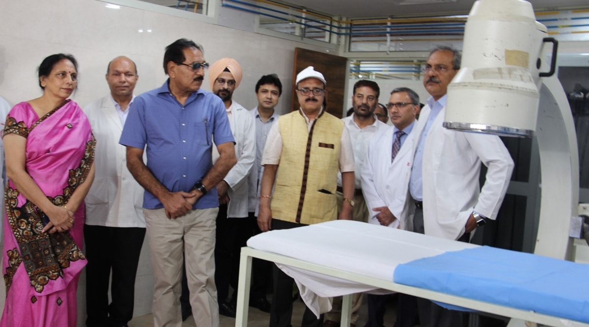 State-of-the-art advanced diagnostic labs, PGI modern isolation ward, GMCH-32 Chandigarh, world-class healthcare services, pgi latest medical equipments, PGI advance medical research, indian express news