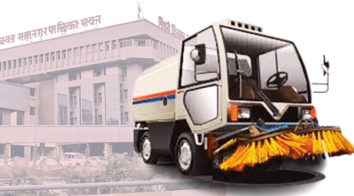 pimpri chinchwad mechanised sweeping