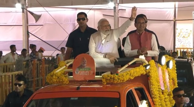 PM Modi's mega rally in Bhopal