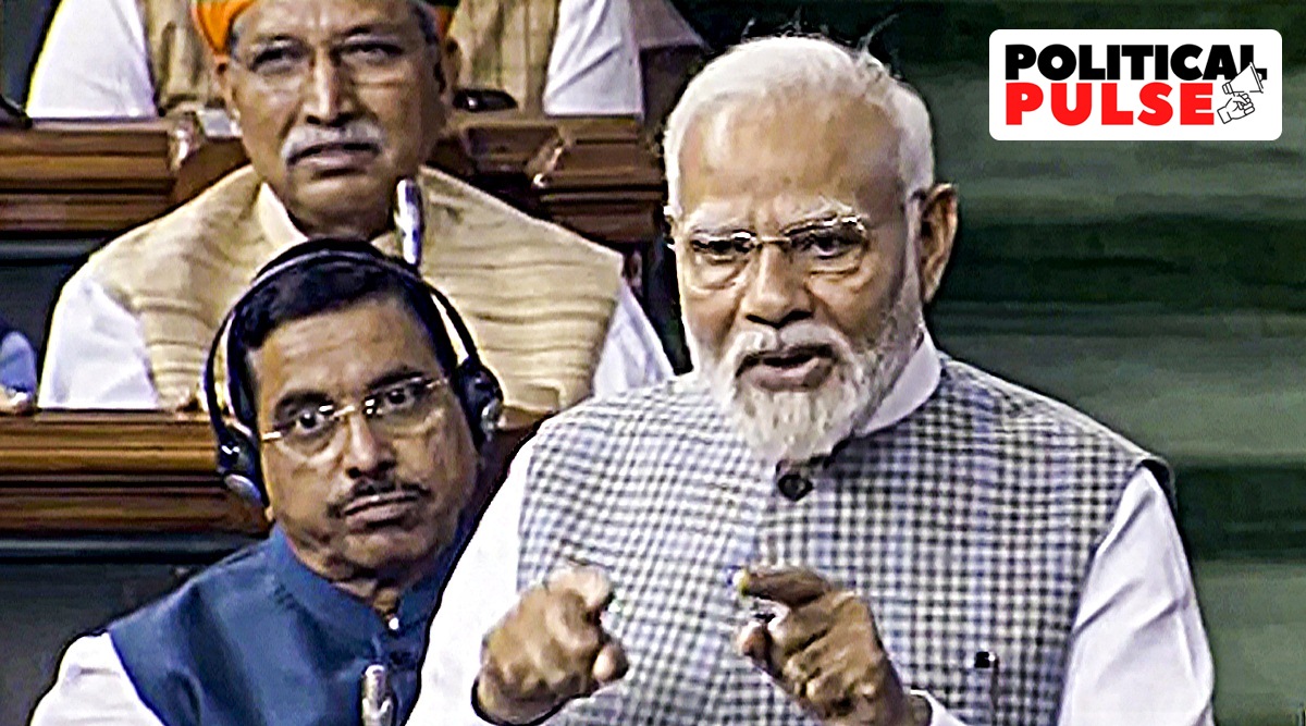 PM Narendra Modi, special session, lok sabha, indian express