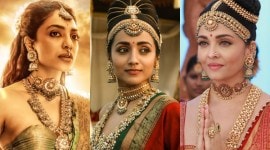 Today is the first anniversary of Ponniyin Selvan I's release. (Source: Stills from the movie)
