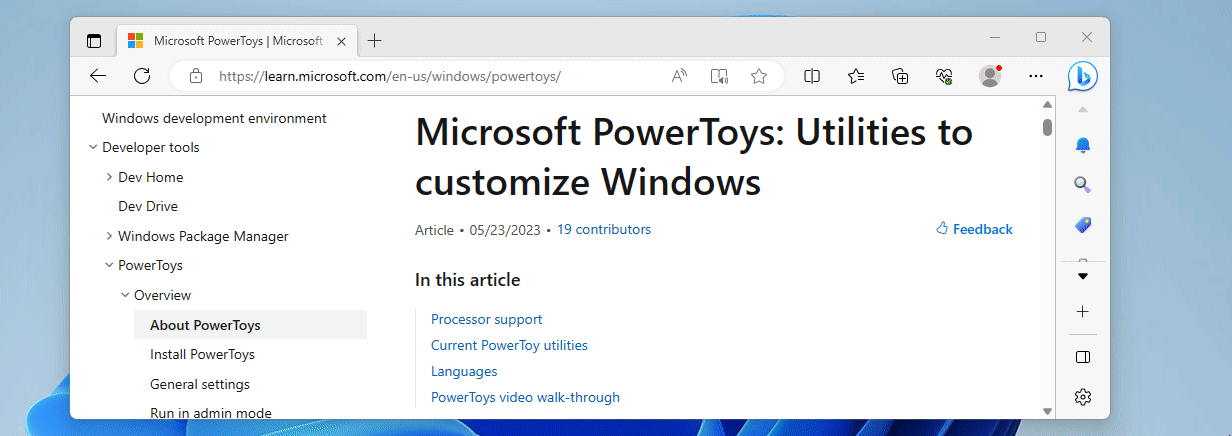 Microsoft PowerToys Crop and Lock