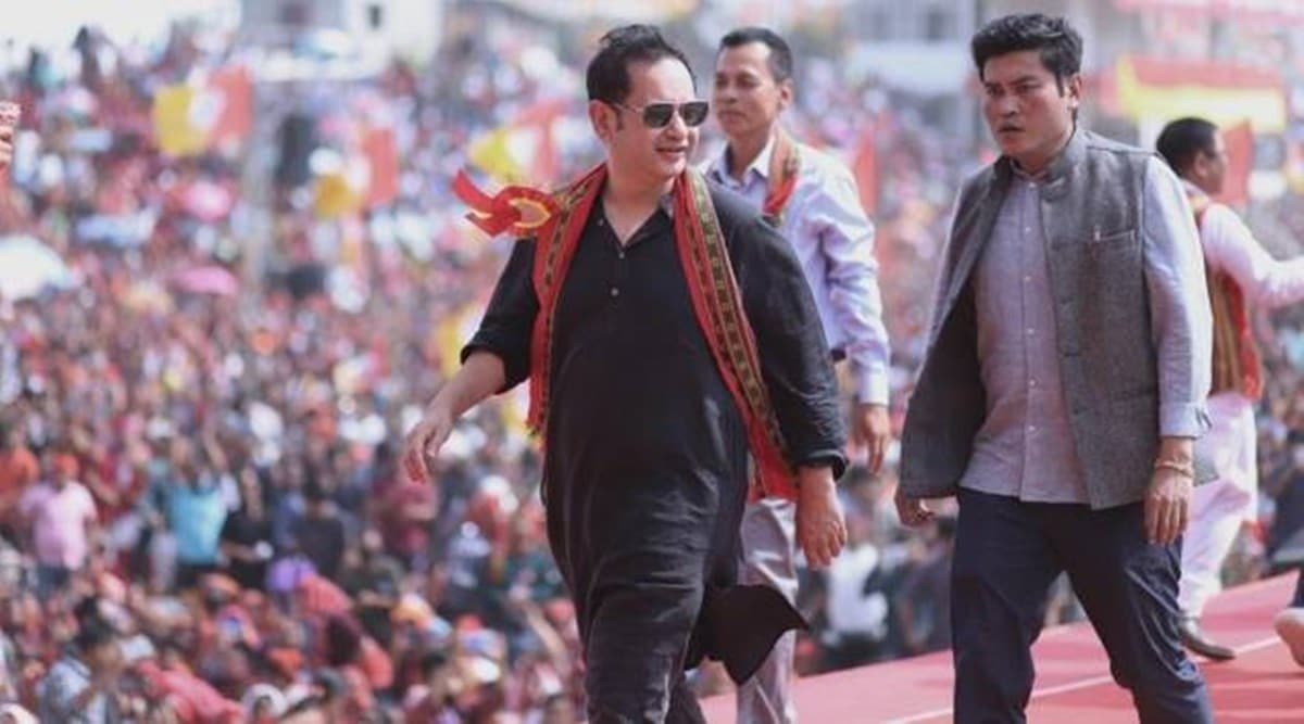 Pradyot Kishore Tipra Motha