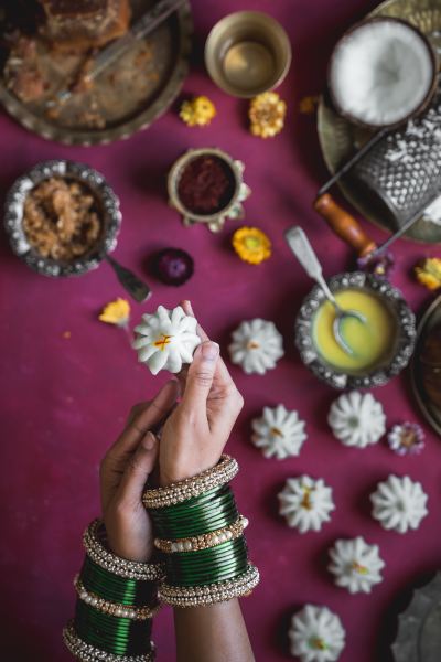 Modaks are a traditional sweet associated with Ganesh Chaturthi celebrations. Picture: Unsplash