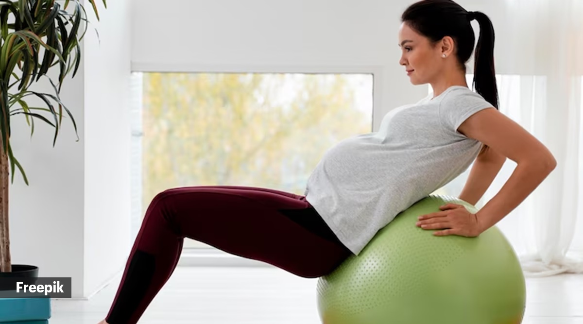 When does pelvic girdle pain occur in pregnant women?