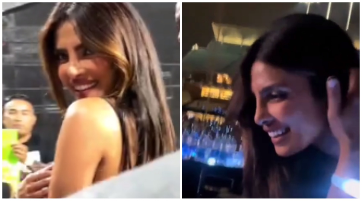 Priyanka Chopra Bf Blue Video - Priyanka Chopra's charming response to fan saying she wanted to marry Nick  Jonas goes viral. Watch video | Bollywood News - The Indian Express