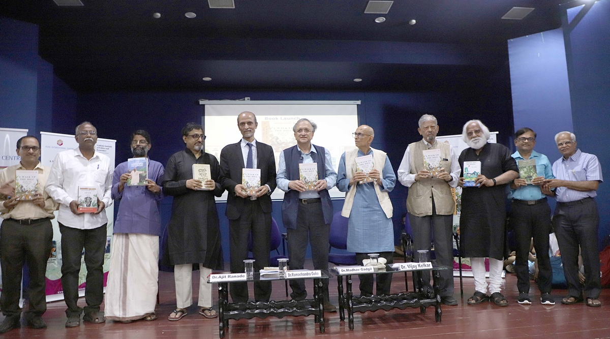 Ecologist Gadgil launches autobiography | Pune News