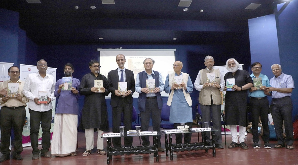 Madhav Gadgil autobiography, Gokhale Institute of Politics and Economics, book translation avaialable, historian Ramchandra Guha, Ajit Ranade, indian express news