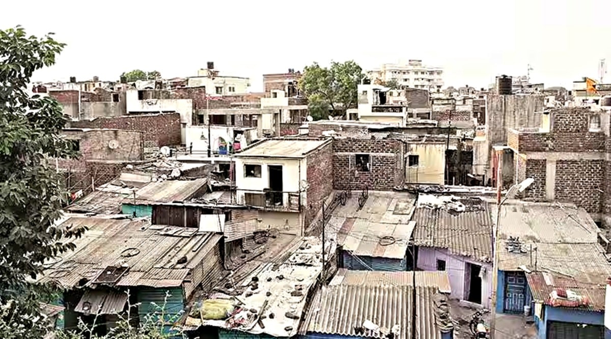 pimpri chinchwad slums, address, google, pune news, indian express