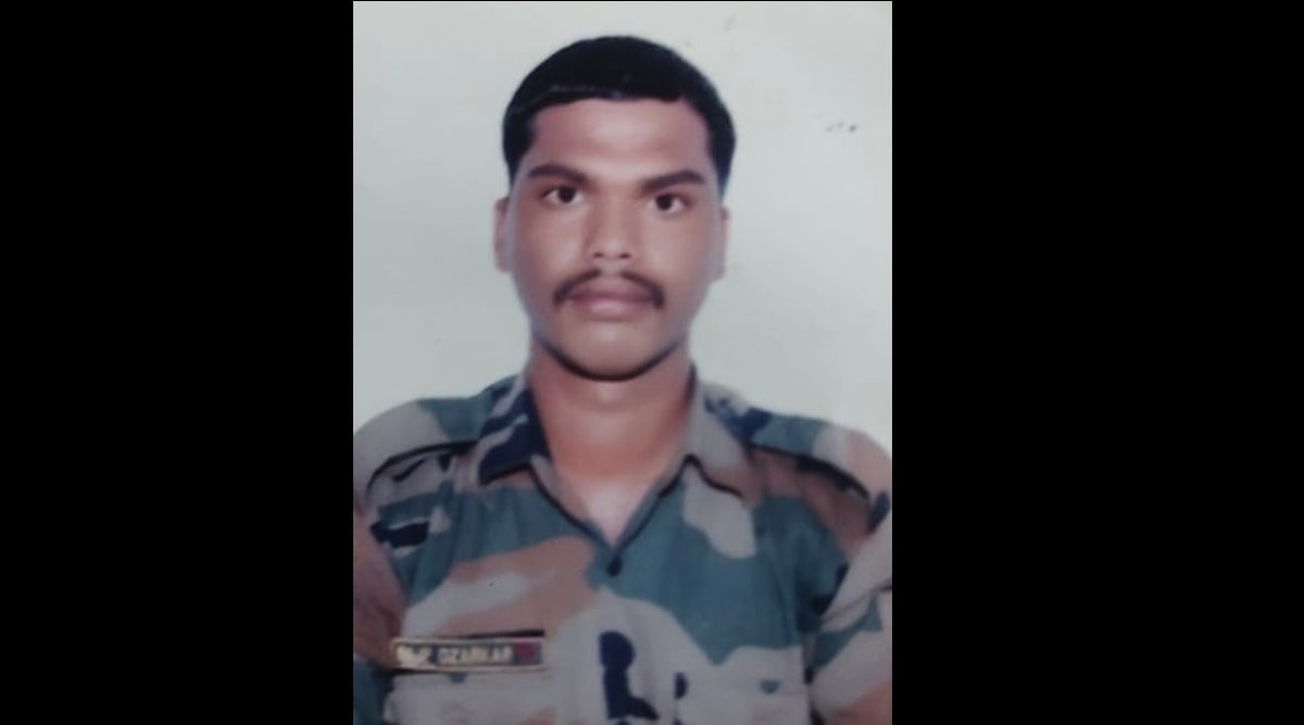 38yearold Pune soldier dies in accident in Ladakh Pune News The