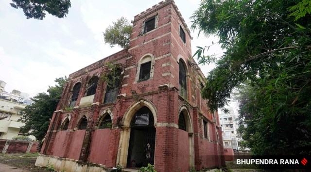 pushpakoot demolition