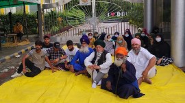 chandigarh private university student protest, protest for nursing degrees, chandigarh Police, police crackdown on protesters, FIRs against student protestors, indian express news